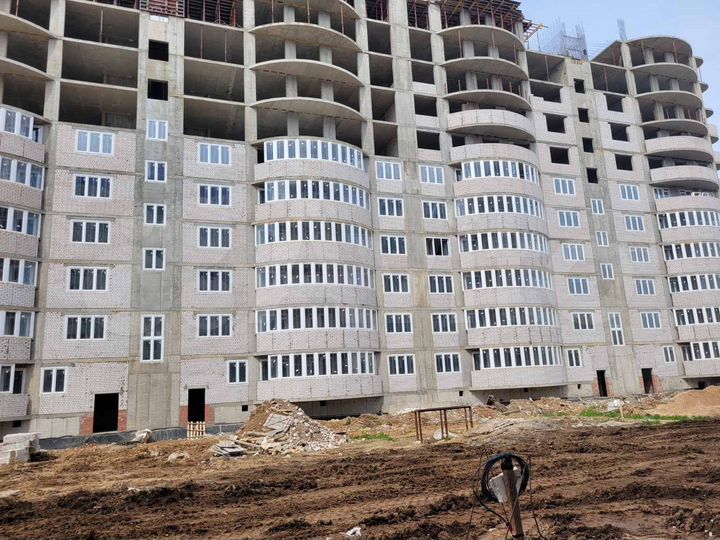 2-к. квартира, 63,6 м², 12/14 эт.