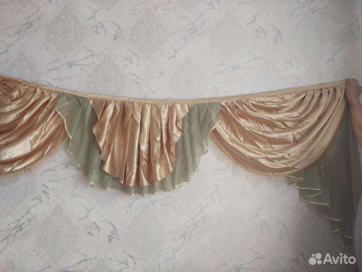 Шторы и ламбрикены