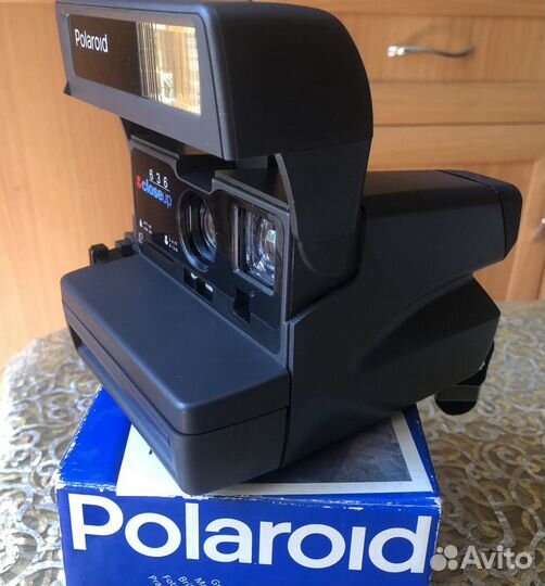 Фотоаппарат polaroid