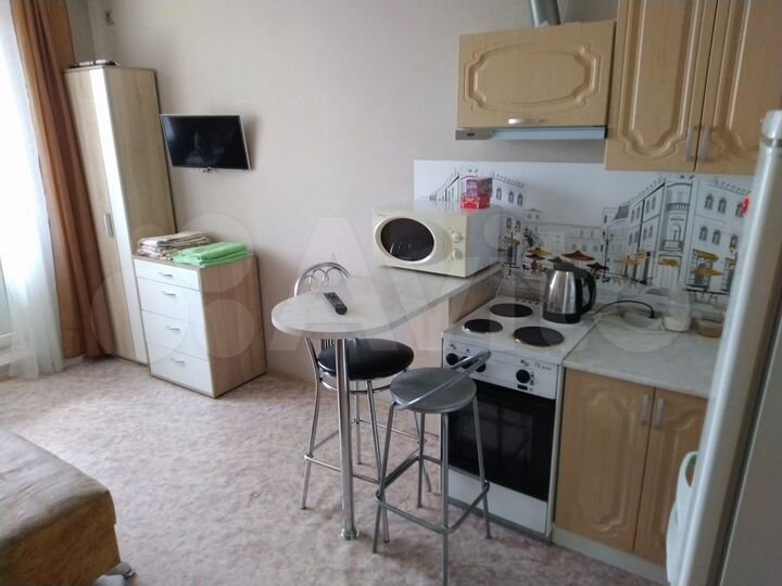 Квартира-студия, 22 м², 2/3 эт.