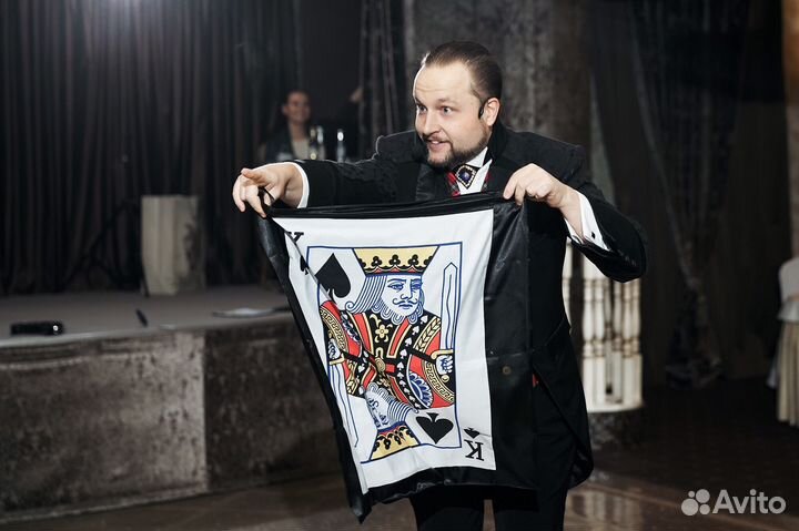 Фокусник Челябинск. Иллюзионист на праздник