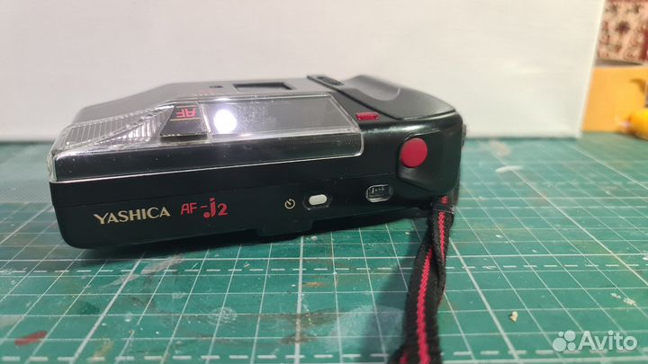 Пленочный фотоаппарат jashica j2 af