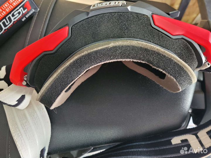 Очки эндуро- мотокросс