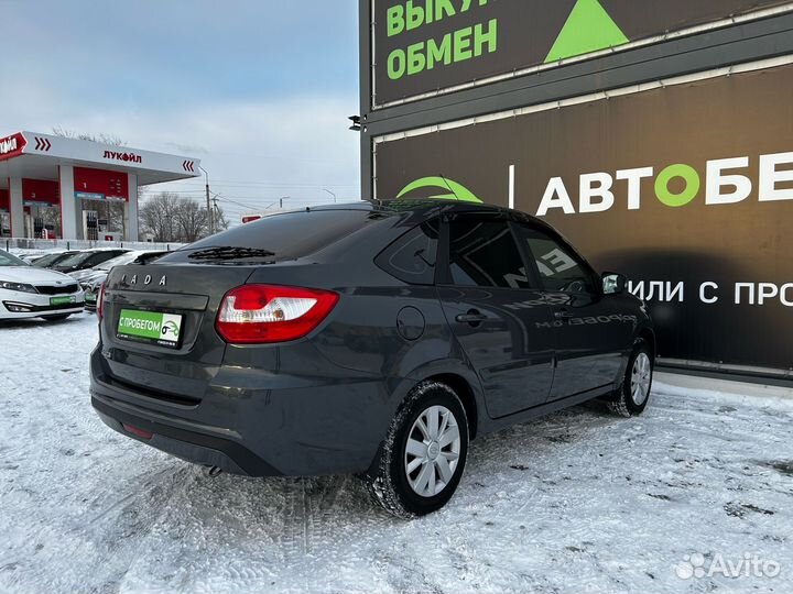LADA Granta 1.6 МТ, 2020, 59 000 км