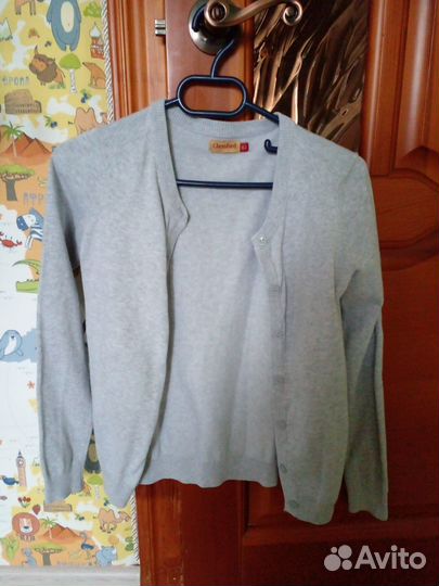 Школьные вещи пакетом для девочки 152