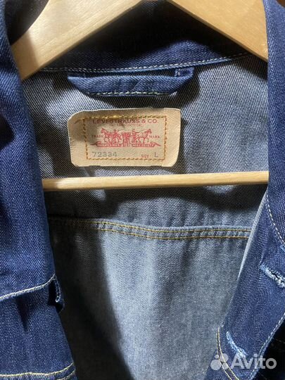 Джинсовая куртка Levi's