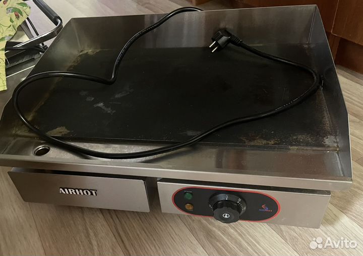 Жарочная поверхность