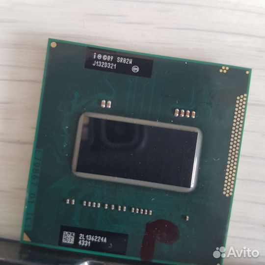 Проц i7-2760qm + новая ddr3L 8gb