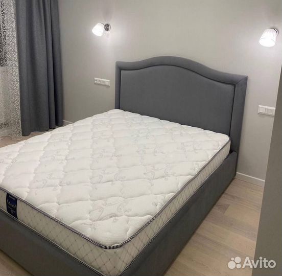 Кровать двуспальная. Гарантия 18 мес