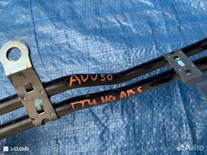 Трубка тормозная на toyota camry AVV50 2arfxe