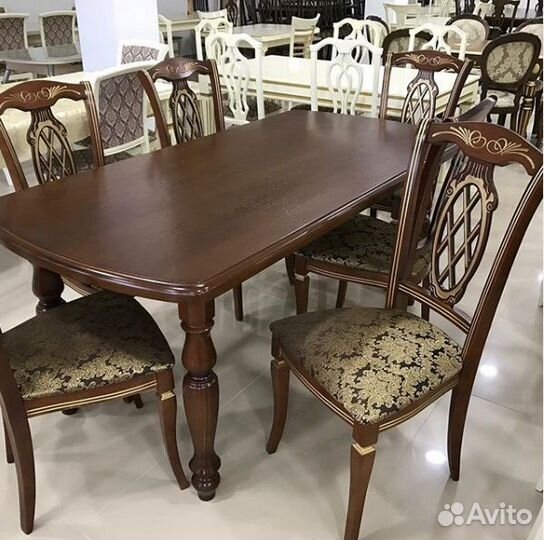 Стол Полуовал