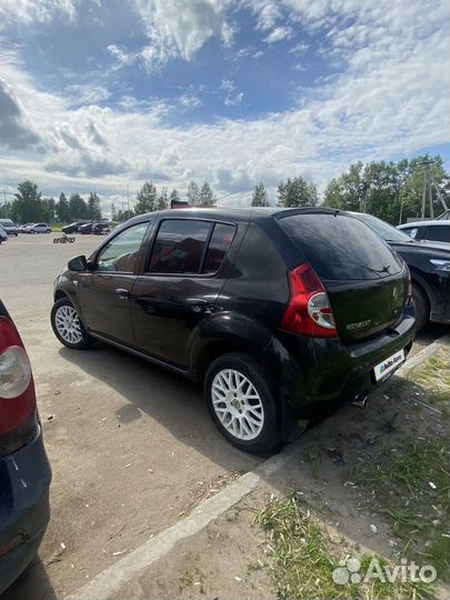 Renault Sandero 1.6 МТ, 2014, 226 456 км