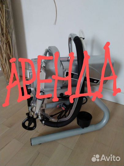 Окрасочный аппарат, безвоздушный краскопульт