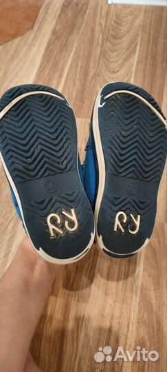 Ботинки демисезонные reima tec