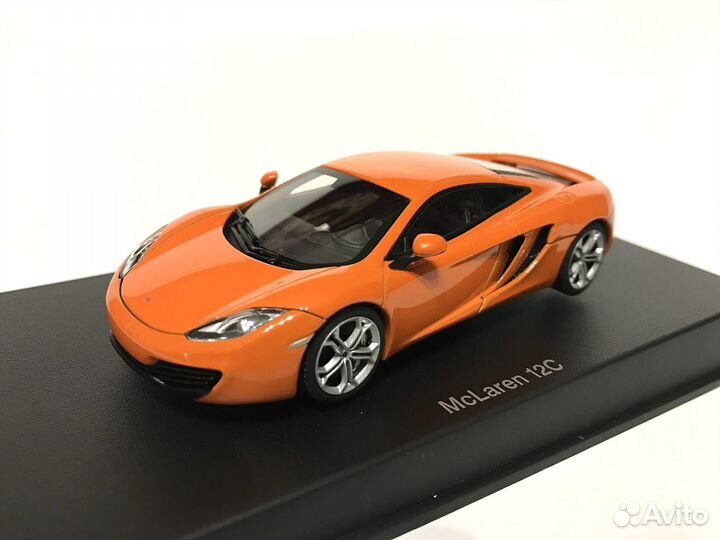 Модель McLaren 12C 1/43 AutoArt