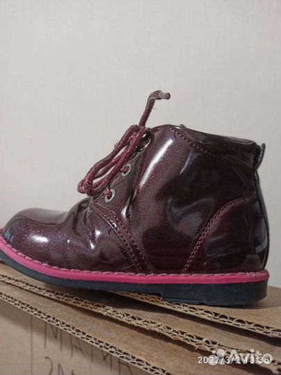 Ботинки детские