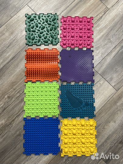 Полезный коврик для детей/ортопедический