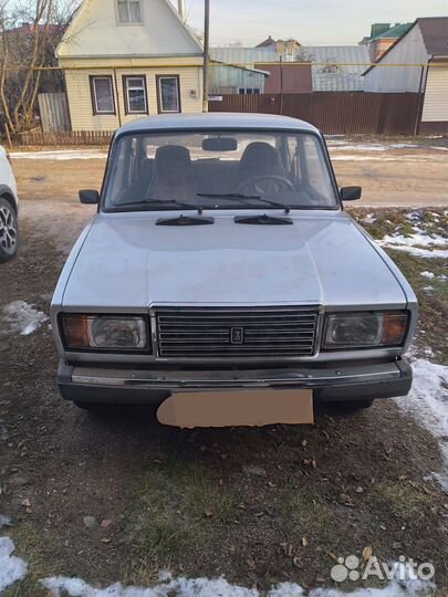 ВАЗ 2107 1.6 МТ, 2011, 138 000 км