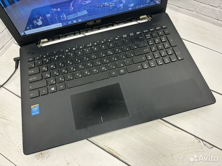 Ноутбук asus 4 ядра N3540/ RAM 8/ SSD