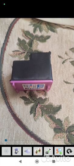 Картридж HP Tri-colour Print Cartridge