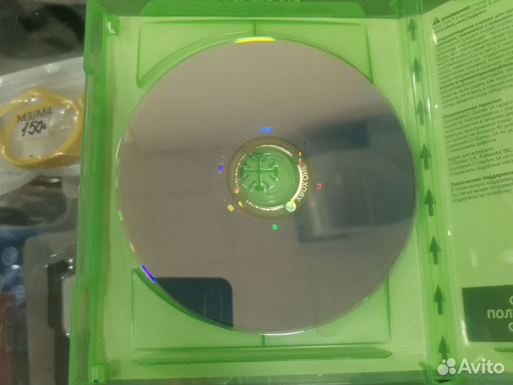 Диск Lords of Fallen Xbox One/series