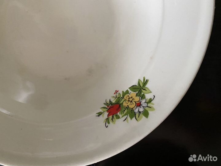 Тарелки суповые глубокие СССР