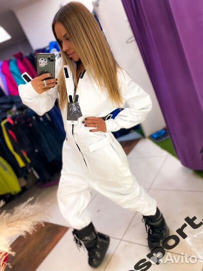 Комбинезон горнолыжный\сноубордический