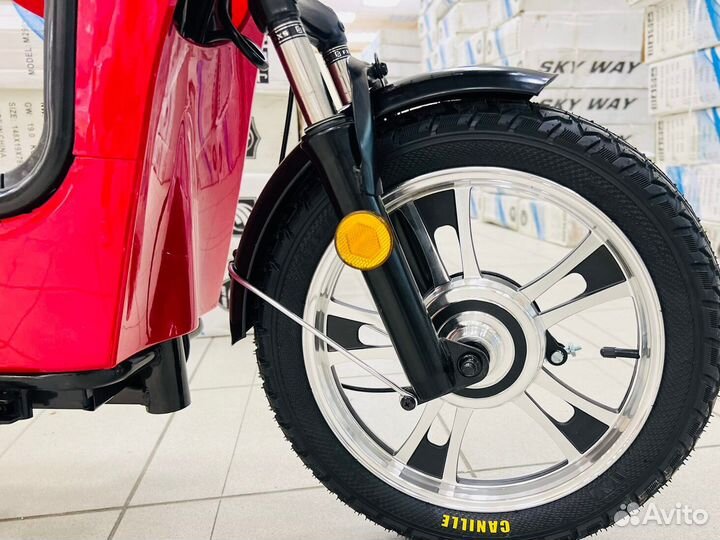 Электроскутер Скайвей 16 колеса