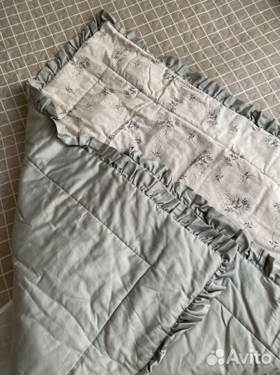 Одеяло-конверт для малыша/ конверт на выписку