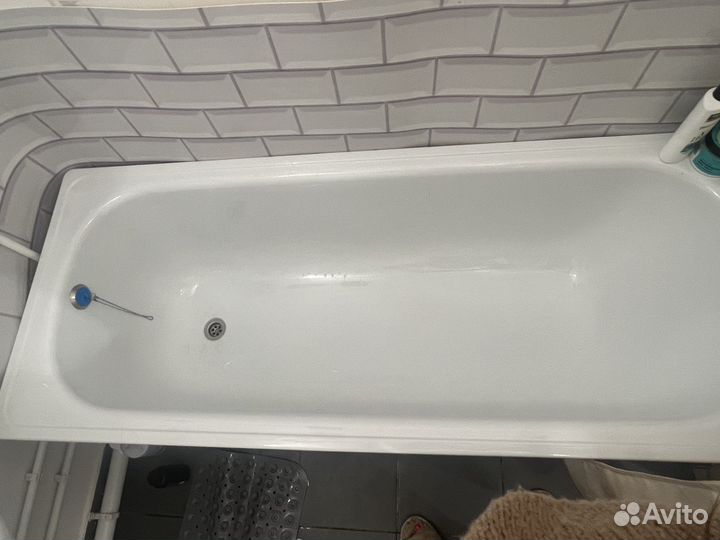 Ванна чугунная 170 70 бу