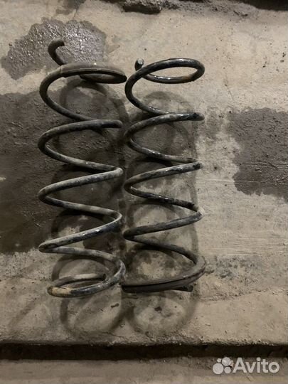 Пружины передние kia picanto