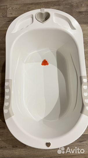 Ванночка для купания с горкой