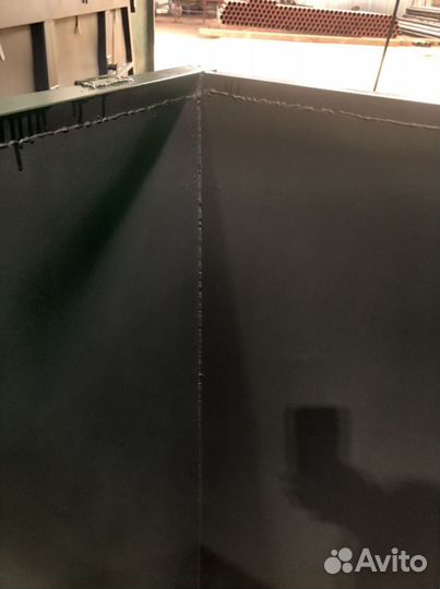 Мусорный контейнер 0,75 на колесах с крышкой