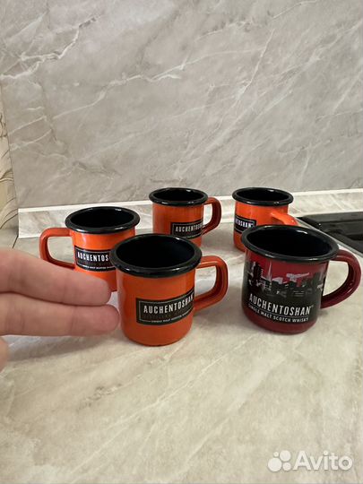 2 Кружки для виски Auchentoshan