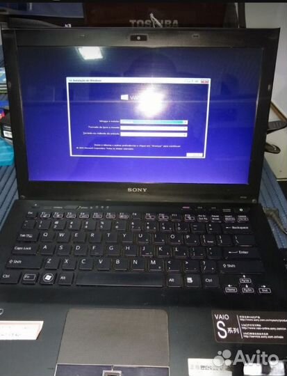 Установка windows.Ремонт компьютеров и ноутбуков