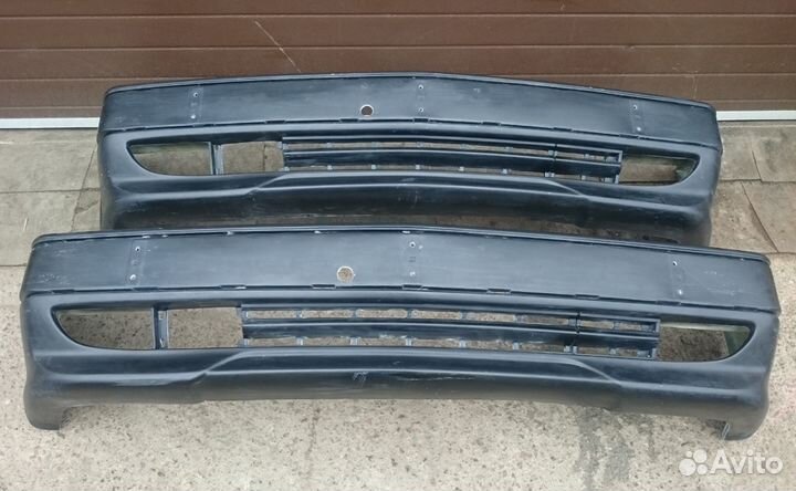 Бампер передний AMG Mercedes W124 рестайлинг