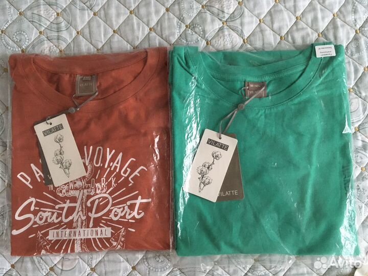 Футболки мужские vilatte