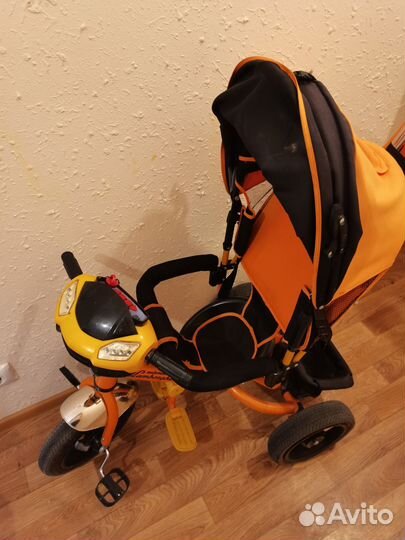 Детский трехколесный велосипед бу