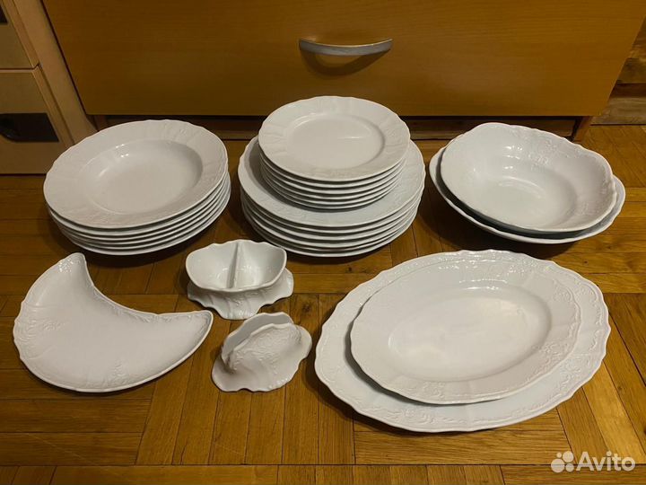 Сервиз столовый Бернадотт