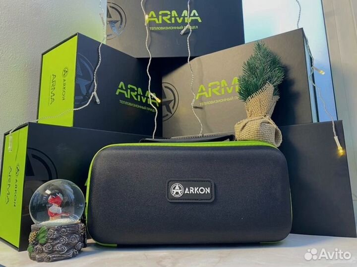 Тепловизионный прицел Arkon Arma LR25L