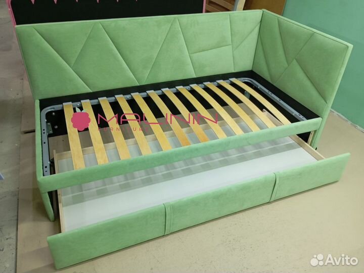 Детская угловая кровать на заказ