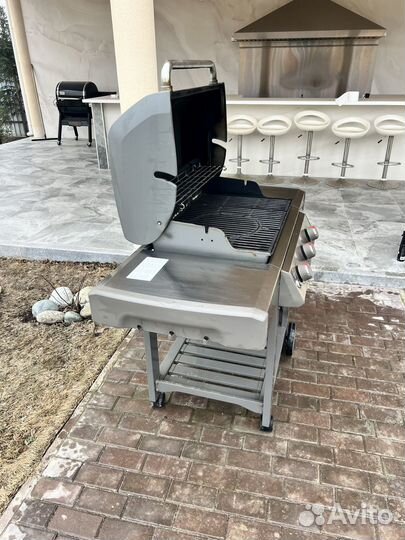 Газовый гриль weber genesis II E-310 GBS