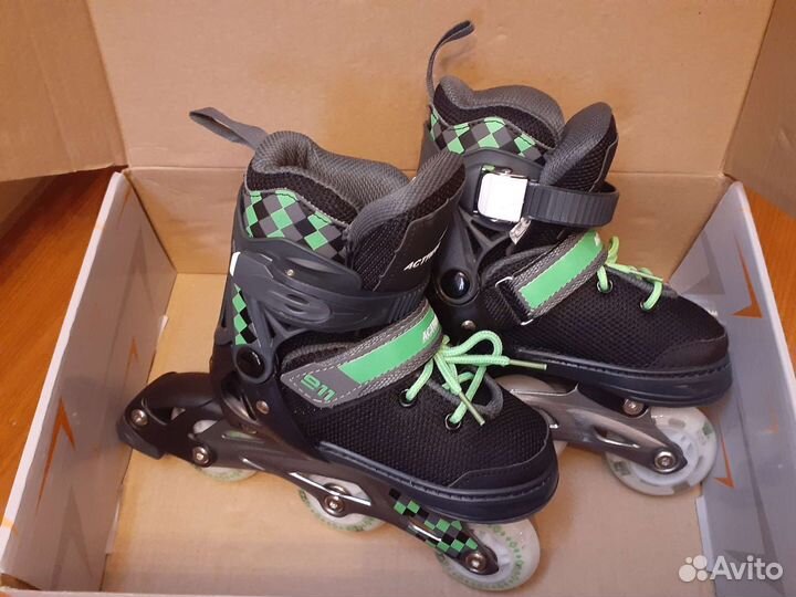 Ролики детские раздвижные actiwell