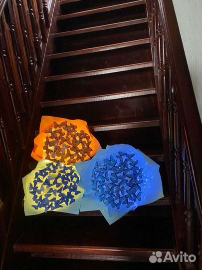 Букеты из бабочек в наличии