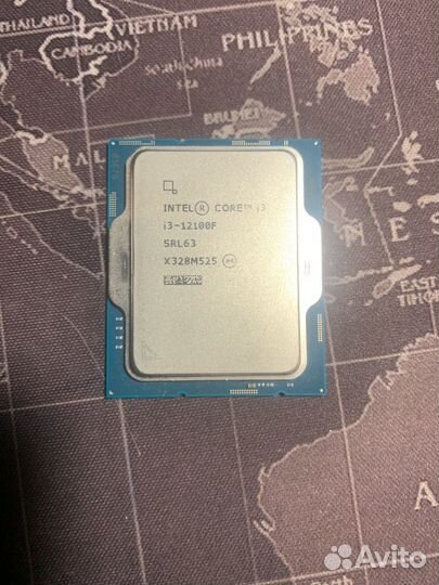 Процессор i3 1200f новый
