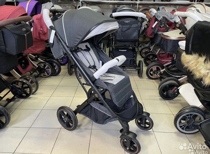 Коляска luxmom 609