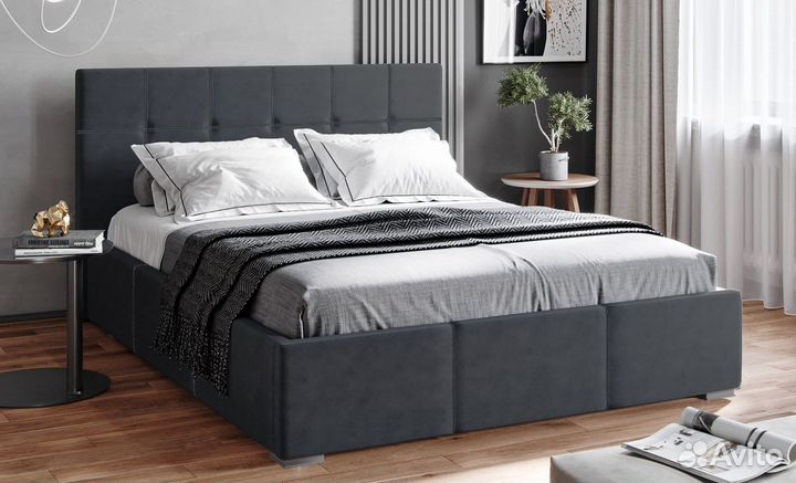 Интерьерная кровать 160х200