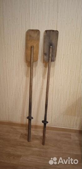 Весла для лодки деревянные