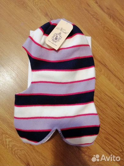 Шапка шлем Котик 5 лет