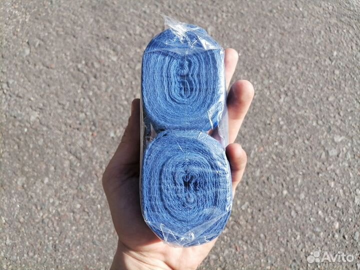 Бинты боксёрские синие